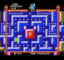 Devil World screenshot 5 for NES